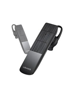 Foto 3 | Audífono Inalámbrico Touch Bt2 Usams Bluetooth 5.0 Negro
