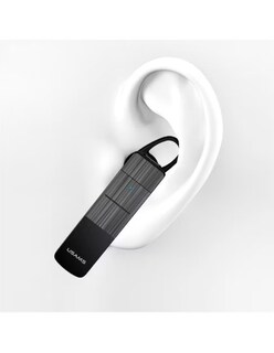 Foto 4 | Audífono Inalámbrico Touch Bt2 Usams Bluetooth 5.0 Negro