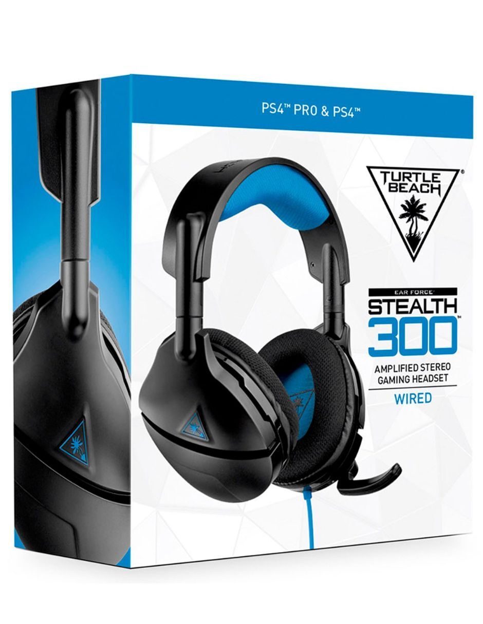 Foto 4 pulgar | Audífonos Headset Turtle Beach Stealth 300 Ps4