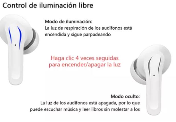 Foto 4 pulgar | Audífonos In-Ear Inalámbricos con Smartwatch