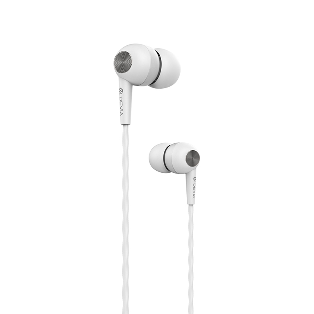Foto 1 | Audífonos Devia Headset V4 Blancos