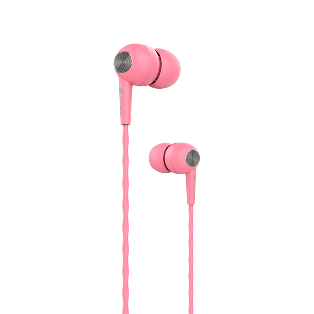 Foto 2 pulgar | Audífonos Devia Headset V3 Rosas