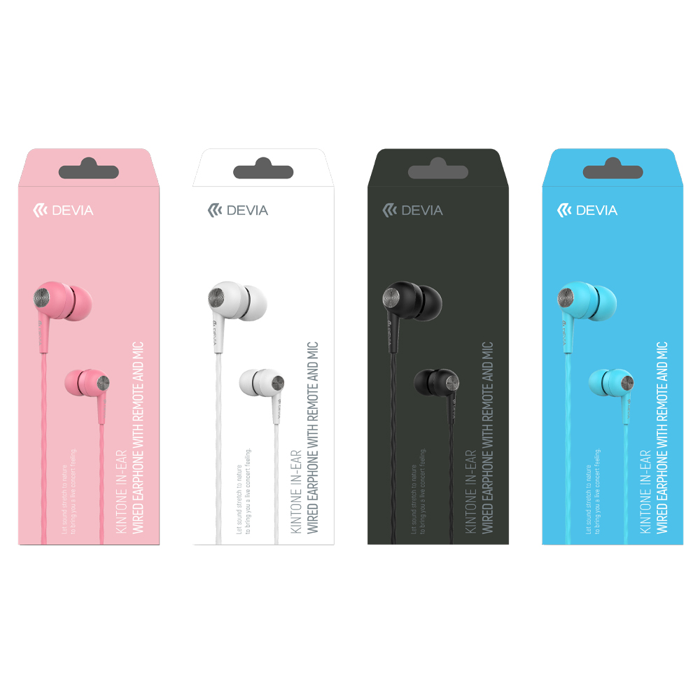 Foto 2 | Audífonos Devia Headset V3 Rosas