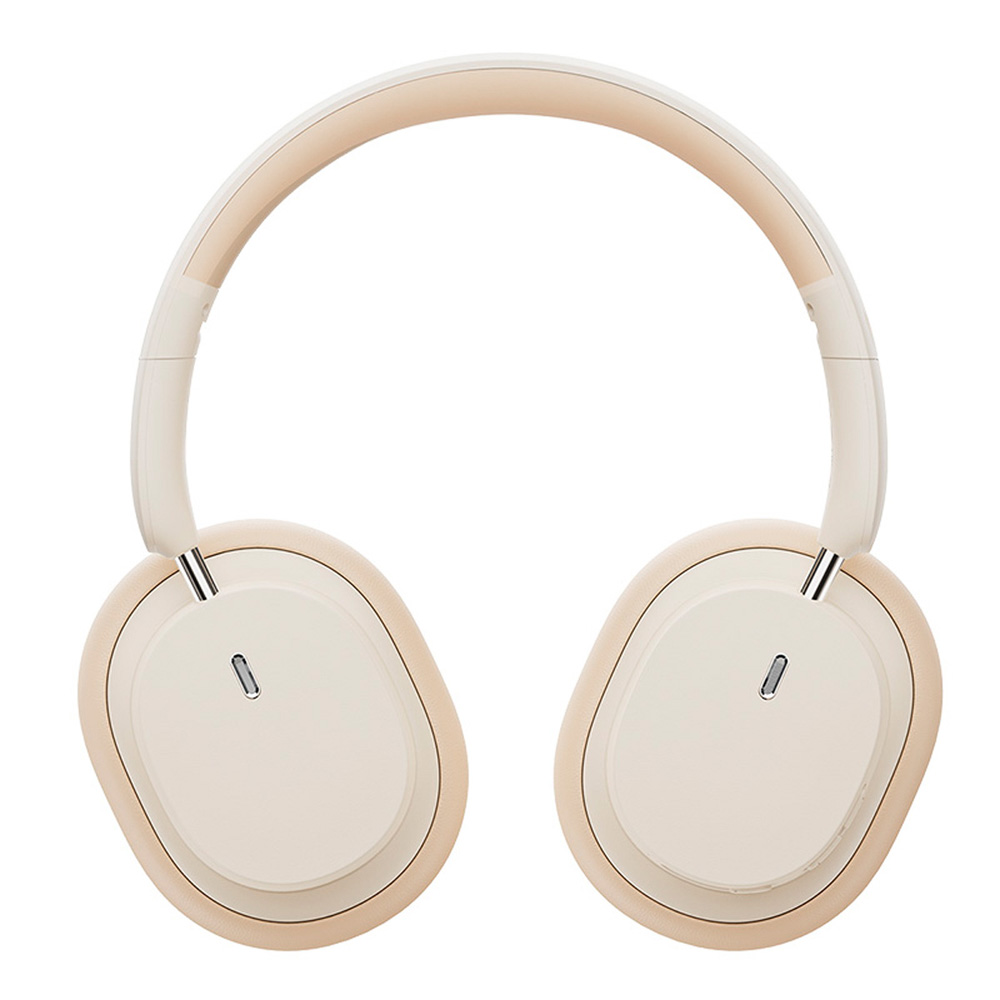 Foto 4 pulgar | Audífonos Inalámbricos Baseus Bowie D05 Beige con Cable Jack 3.5 MM