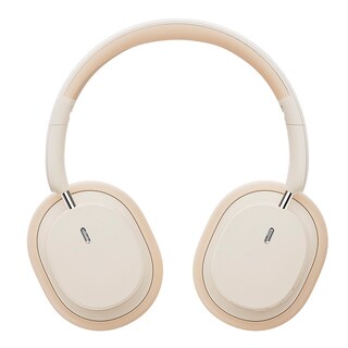 Foto 3 | Audífonos Inalámbricos Baseus Bowie D05 Beige con Cable Jack 3.5 MM