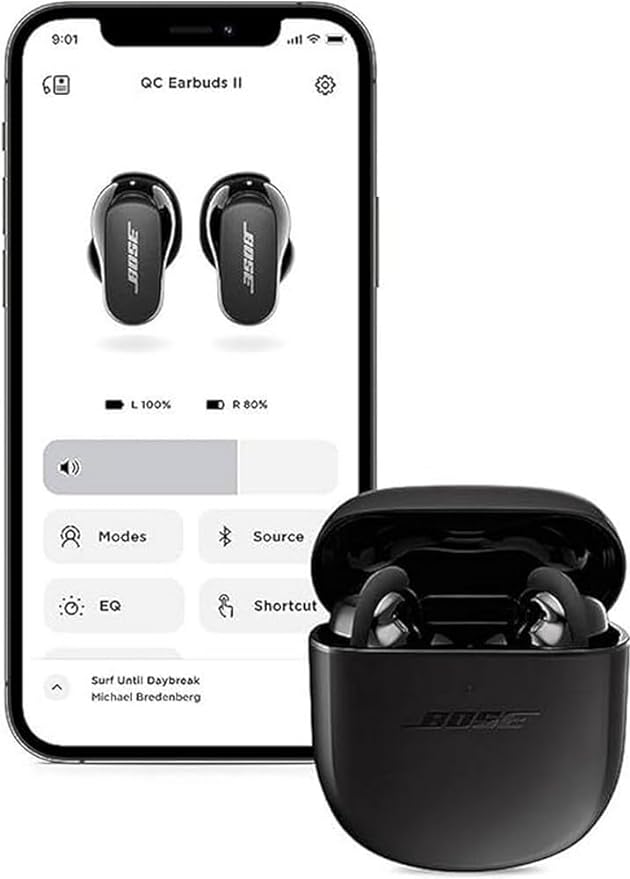 Foto 4 | Audífonos Bose Earbuds II Negros