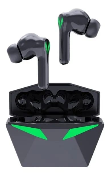 Audífonos Inalámbricos Genérico Negros con Bluetooth