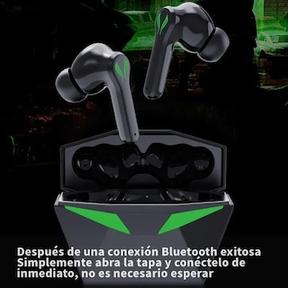 Foto 2 | Audífonos Inalámbricos Genérico Negros con Bluetooth