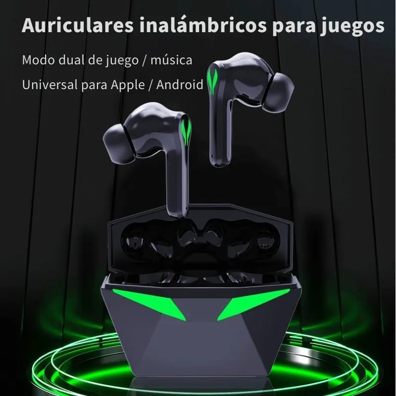 Foto 4 pulgar | Audífonos Inalámbricos Genérico Negros con Bluetooth