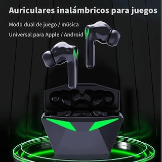 Foto 3 | Audífonos Inalámbricos Genérico Negros con Bluetooth