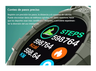 Foto 4 | Audífonos In Ear Sport Watch con Reloj 2 Piezas