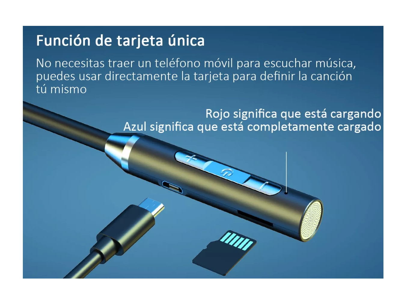 Foto 3 | Audífonos Deportivos con Audífonos True Wireless Negro 2 Piezas