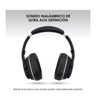 Foto 3 | Audiófonos Inalámbricos Akane Negros Bluetooth 5.0
