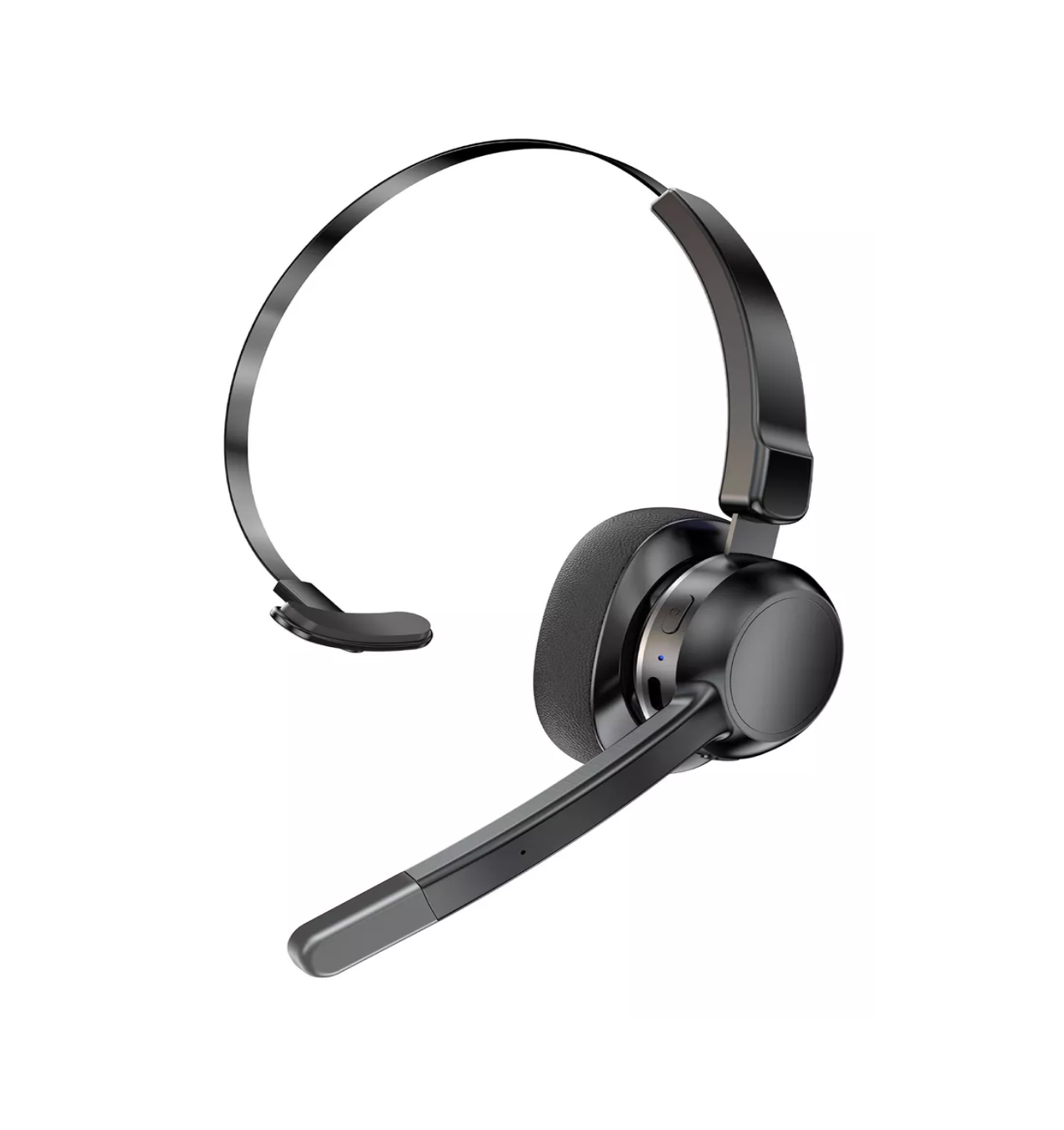 Auriculares de Diadema Belug Bluetooth con Micrófono Negro