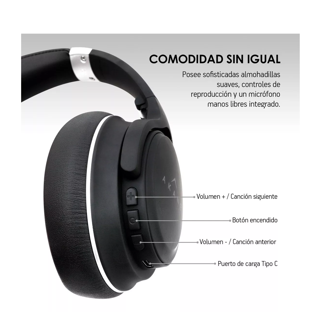 Foto 5 pulgar | Audífonos Inalámbricos Bluetooth 5.0 Negros