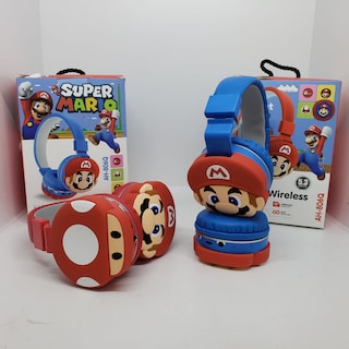 Foto 2 | Diadema Inalambrica Mario Bros