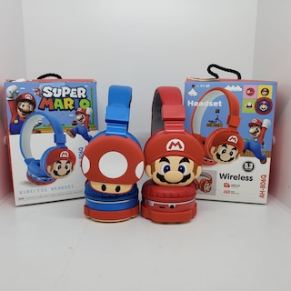 Foto 3 | Diadema Inalambrica Mario Bros