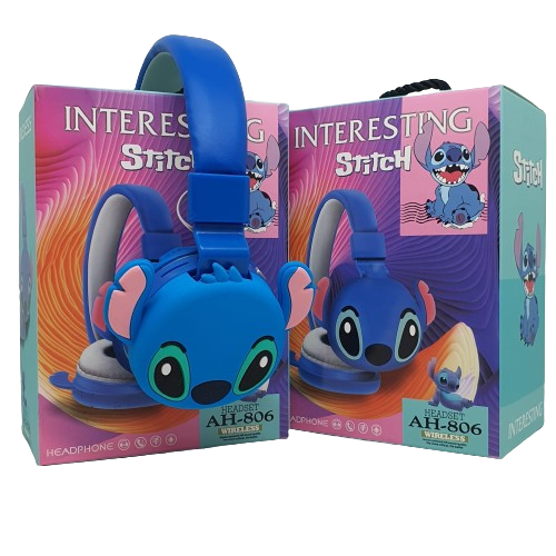 Diadema Infantil Inalambrica Stich