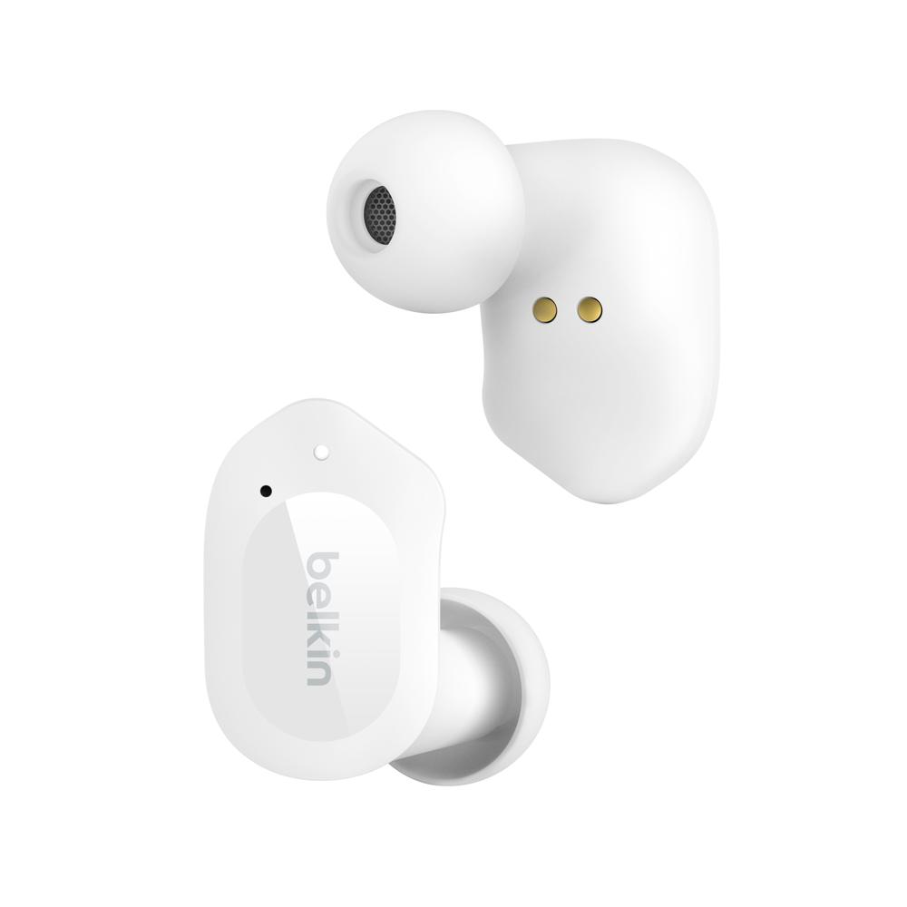 Foto 2 pulgar | Audífonos Belkin Soundform Play Blancos