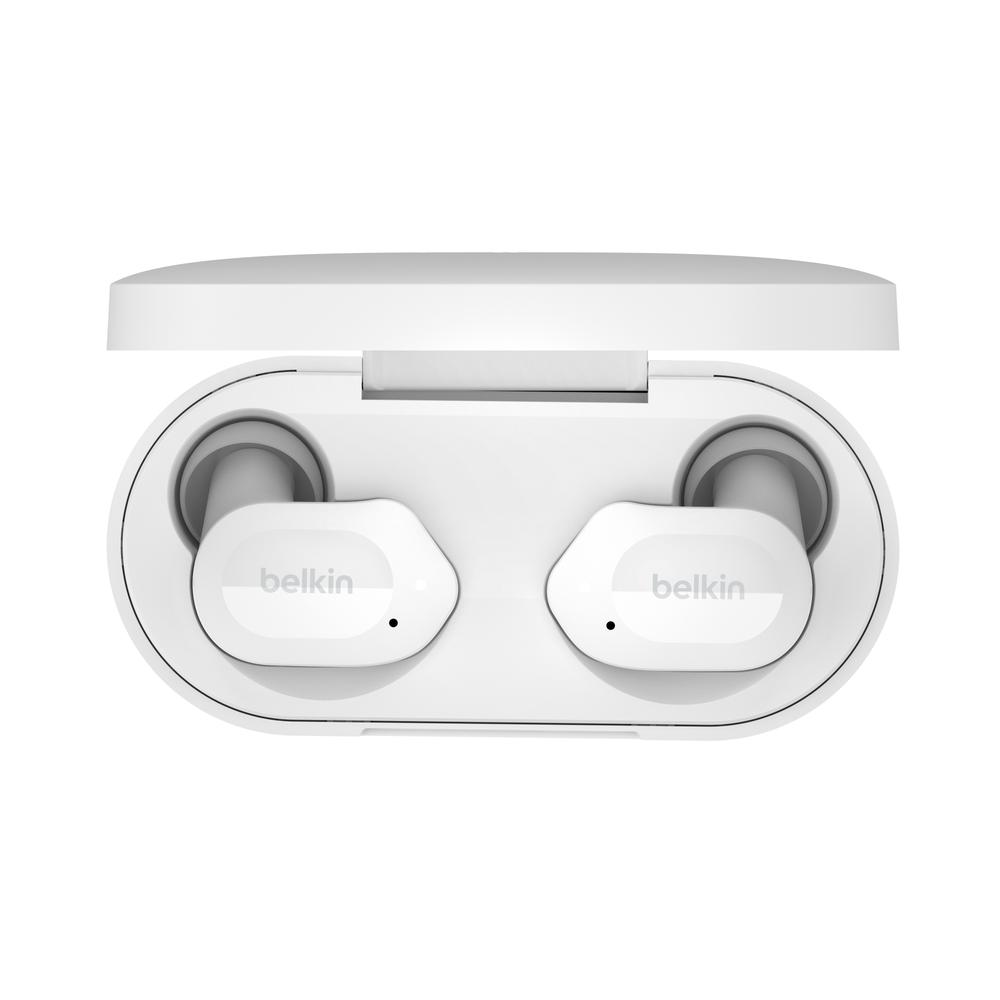 Foto 4 pulgar | Audífonos Belkin Soundform Play Blancos