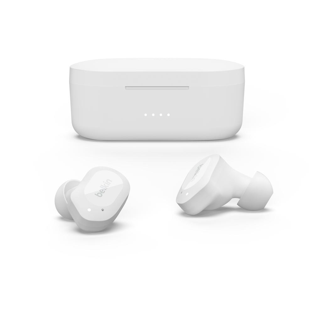 Foto 5 pulgar | Audífonos Belkin Soundform Play Blancos