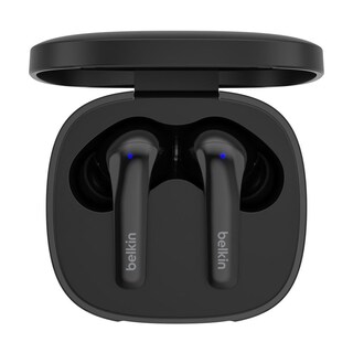 Foto 2 | Audífonos True Wireless Belkin Negros con Bluetooth