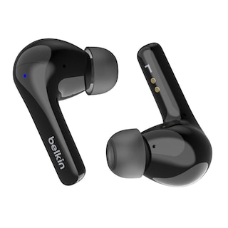 Foto 3 | Audífonos True Wireless Belkin Negros con Bluetooth