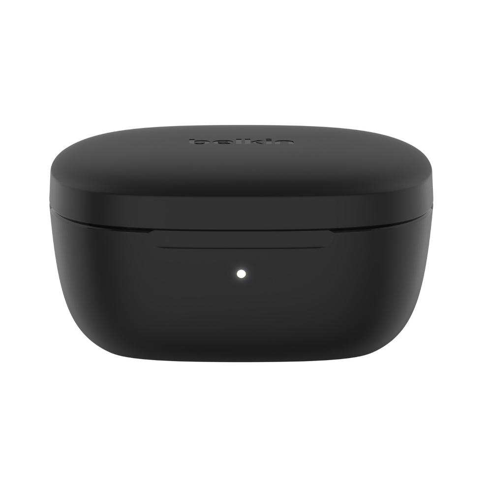 Foto 6 pulgar | Audífonos True Wireless Belkin Negros con Bluetooth