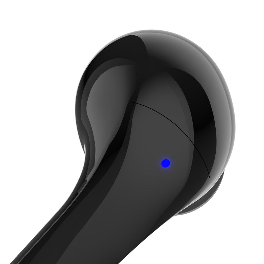 Foto 7 pulgar | Audífonos True Wireless Belkin Negros con Bluetooth