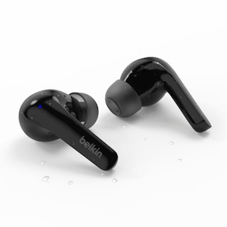 Foto 7 | Audífonos True Wireless Belkin Negros con Bluetooth