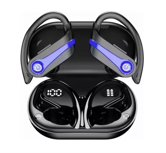 Auriculares Deportivos Wünd Azul Bluetooth $874
