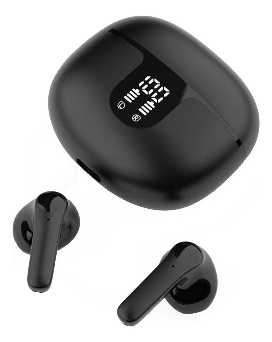 Foto 3 pulgar | Audífonos Manos Libres Bluetooth S61 Fralugio 5.3 Bt Cvc 8.0 Negro