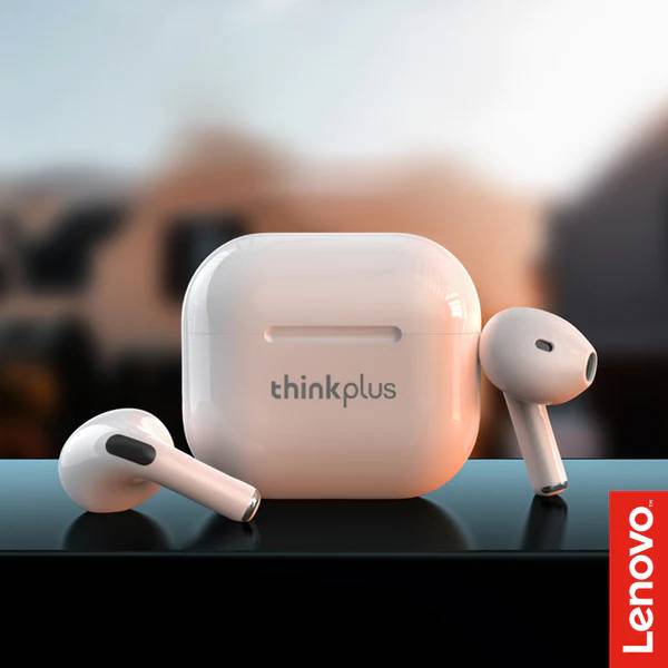 Foto 3 pulgar | Audífonos Lenovo Livepods LP40 Blancos