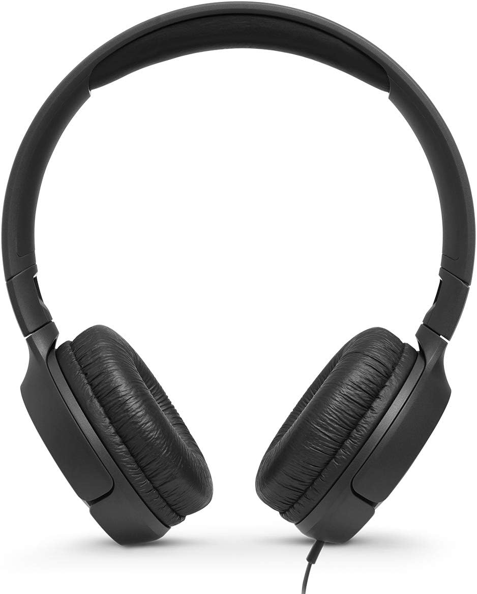 Audífonos Alámbricos Jbl Tune 500 Negros $699