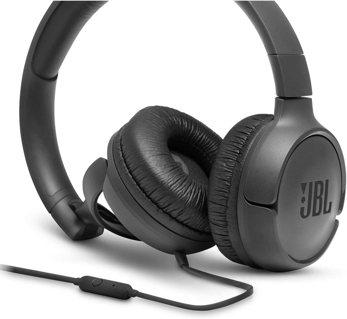 Foto 3 pulgar | Audífonos Alámbricos Jbl Tune 500 Negros