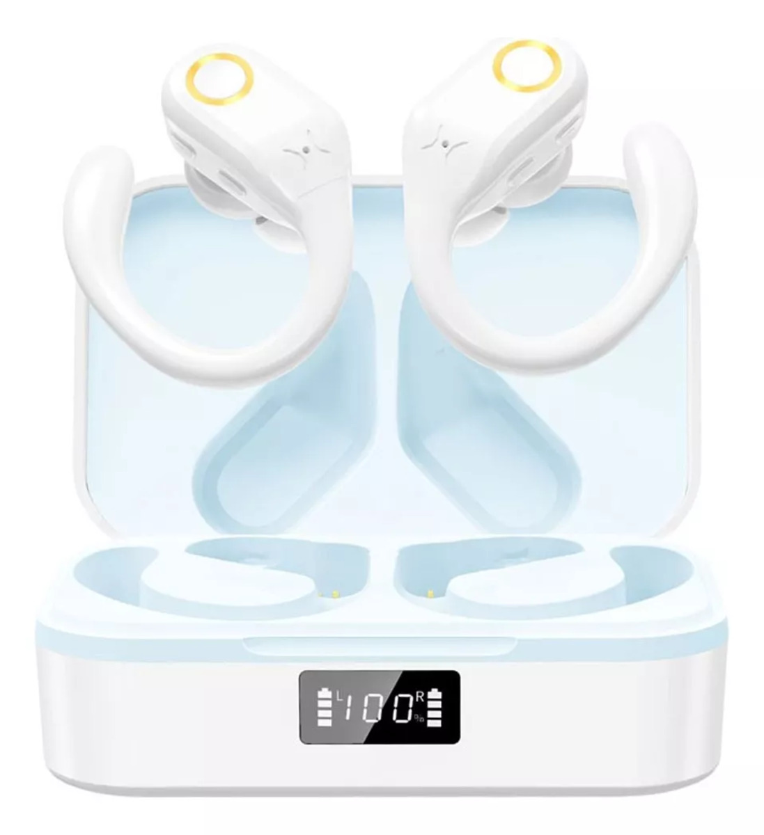 Foto 2 pulgar | Auriculares Manos Libres Bluetooth 5.3 J10 Fralugio Tws Anc Blancos