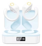 Auriculares Manos Libres Bluetooth 5.3 J10 Fralugio Tws Anc Blancos