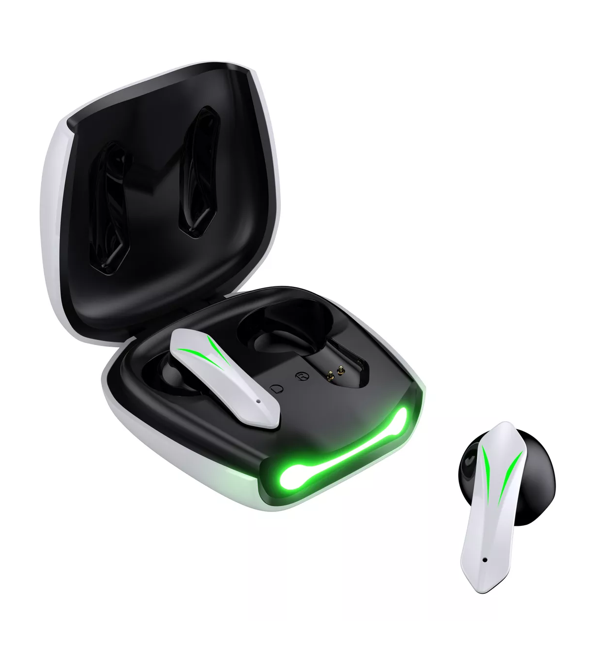 Foto 2 pulgar | Audífonos Inalámbricos Bluetooth 5.2 Gamer con Luz Led Blanca