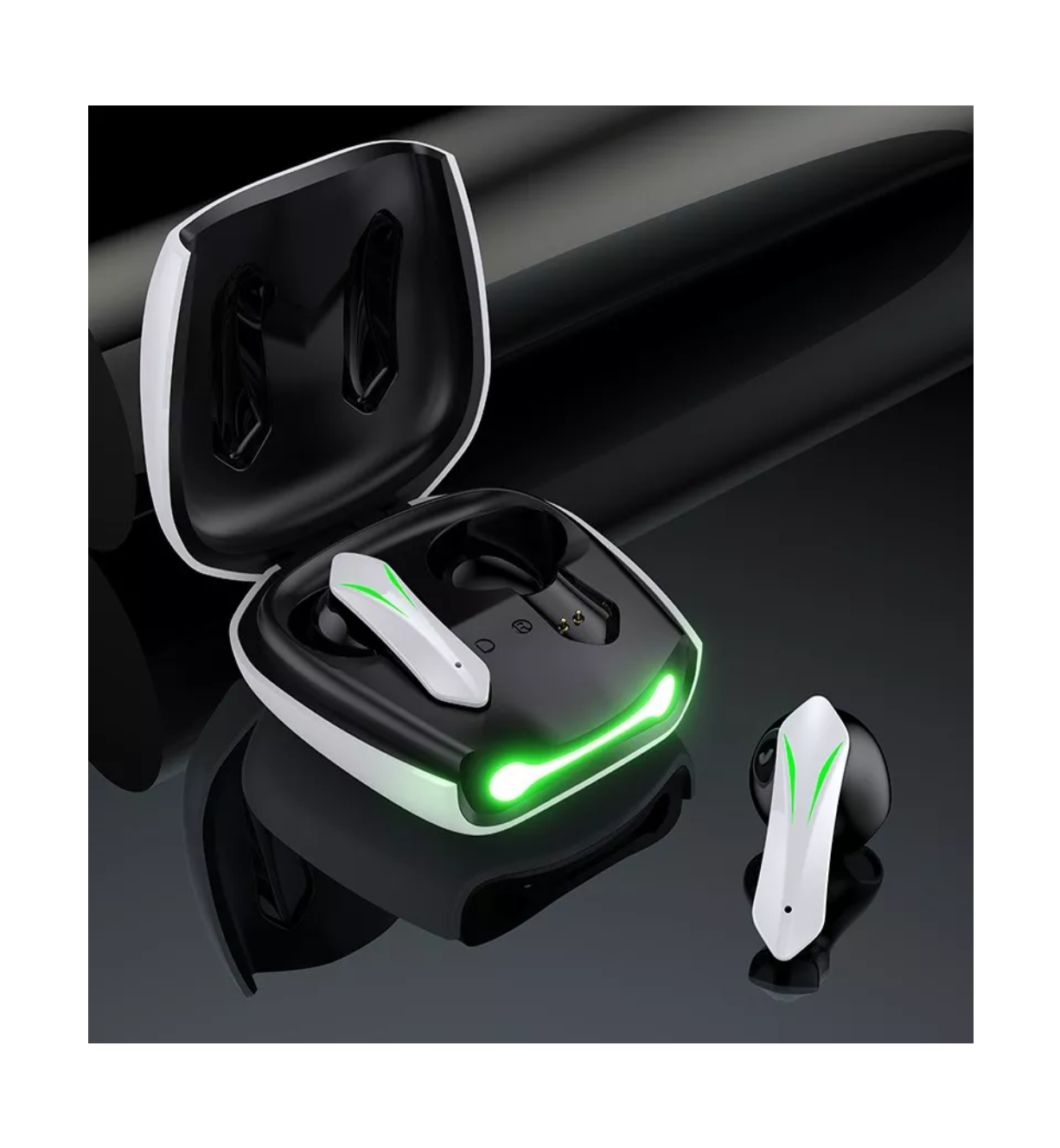 Foto 4 pulgar | Audífonos Inalámbricos Bluetooth 5.2 Gamer con Luz Led Blanca