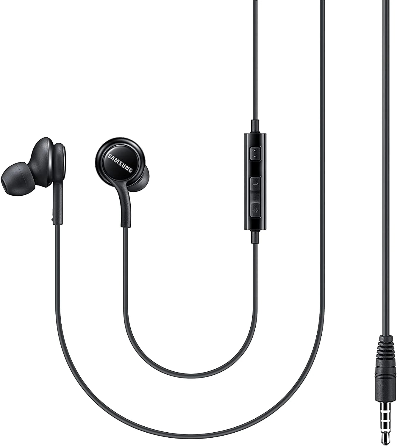 Audífonos Alámbricos Samsung Earphones Negros $499