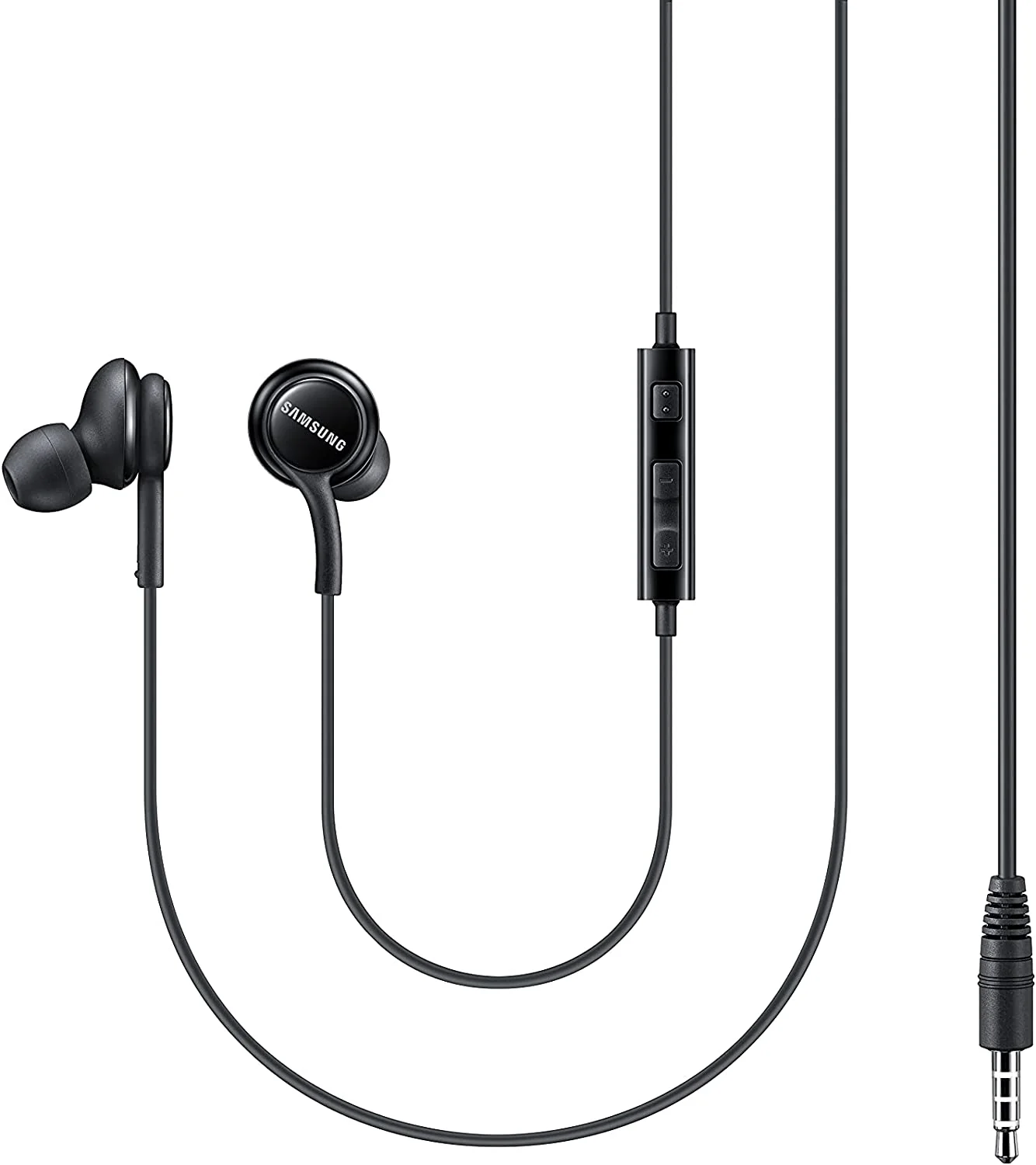 Foto 1 | Audífonos Alámbricos Samsung Earphones Negros