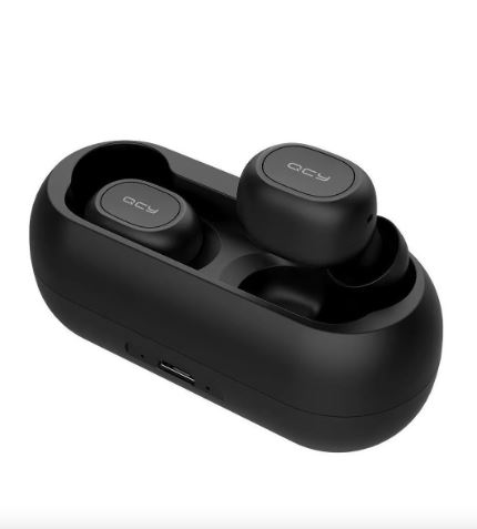 Foto 2 pulgar | Audífonos In-Ear Inalámbricos Wünd Negros con Luz Led Bluetooth 5.0