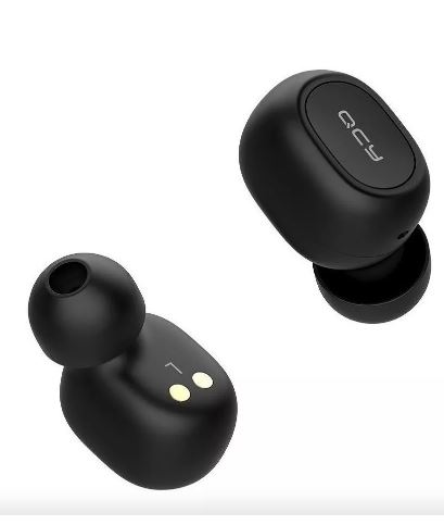 Foto 3 pulgar | Audífonos In-Ear Inalámbricos Wünd Negros con Luz Led Bluetooth 5.0