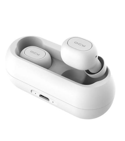 Audífonos In-Ear Wünd Blancos Inalámbricos con Luz Led Bluetooth 5.0