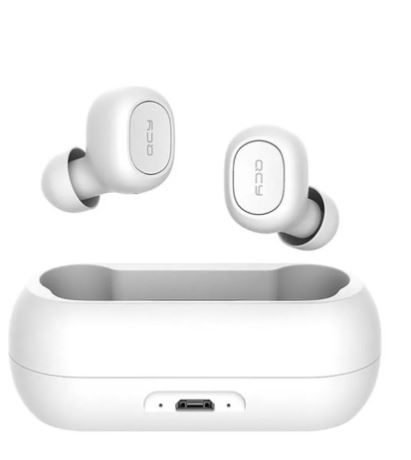 Foto 4 pulgar | Audífonos In-Ear Wünd Blancos Inalámbricos con Luz Led Bluetooth 5.0