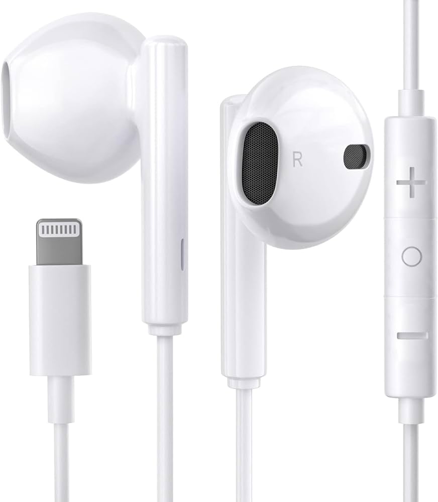 Foto 2 pulgar | Audífonos para Celular con Entrada Lightnig Earpods