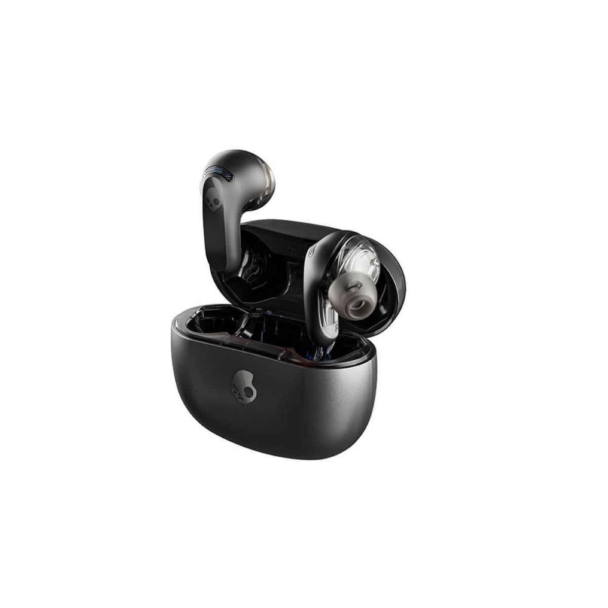 Audífonos Skullcandy Rail Anc True Black True Wireless $2,049