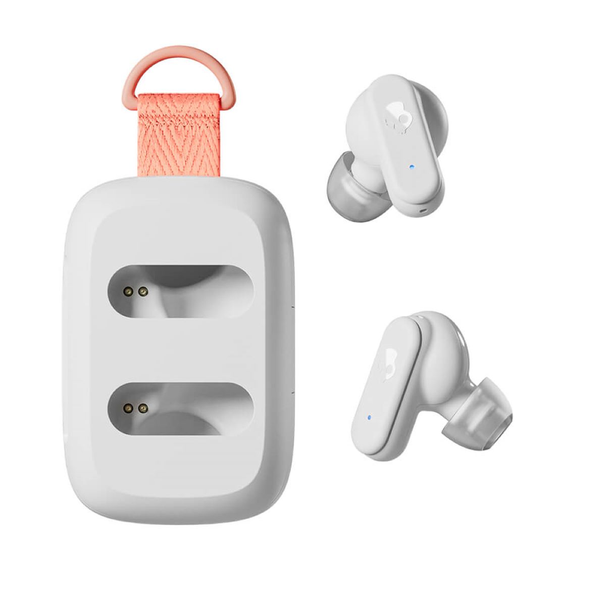Foto 2 | Audífonos Skullcandy Dime 3 Bone Orange True Wireless
