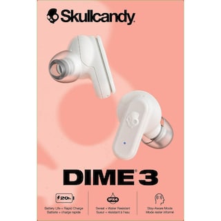 Foto 3 | Audífonos Skullcandy Dime 3 Bone Orange True Wireless