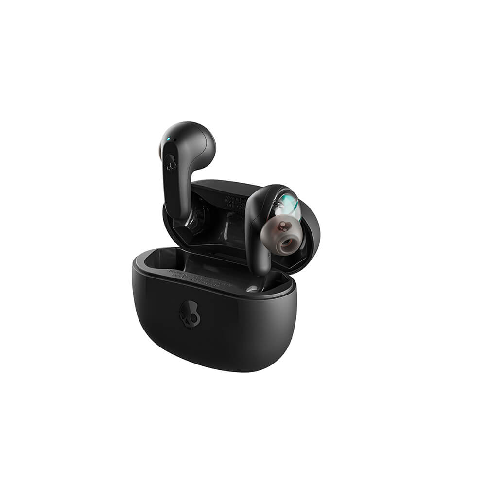 Audífonos Skullcandy  Rail True Black True Wireless